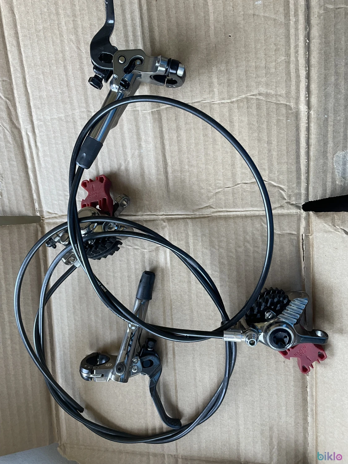3. Frane Shimano XTR BL-M9020