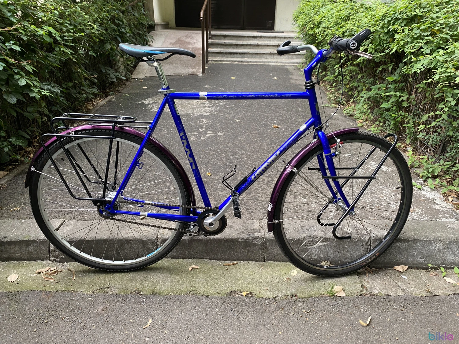1. Bicicleta de oras/cicloturism Corratec