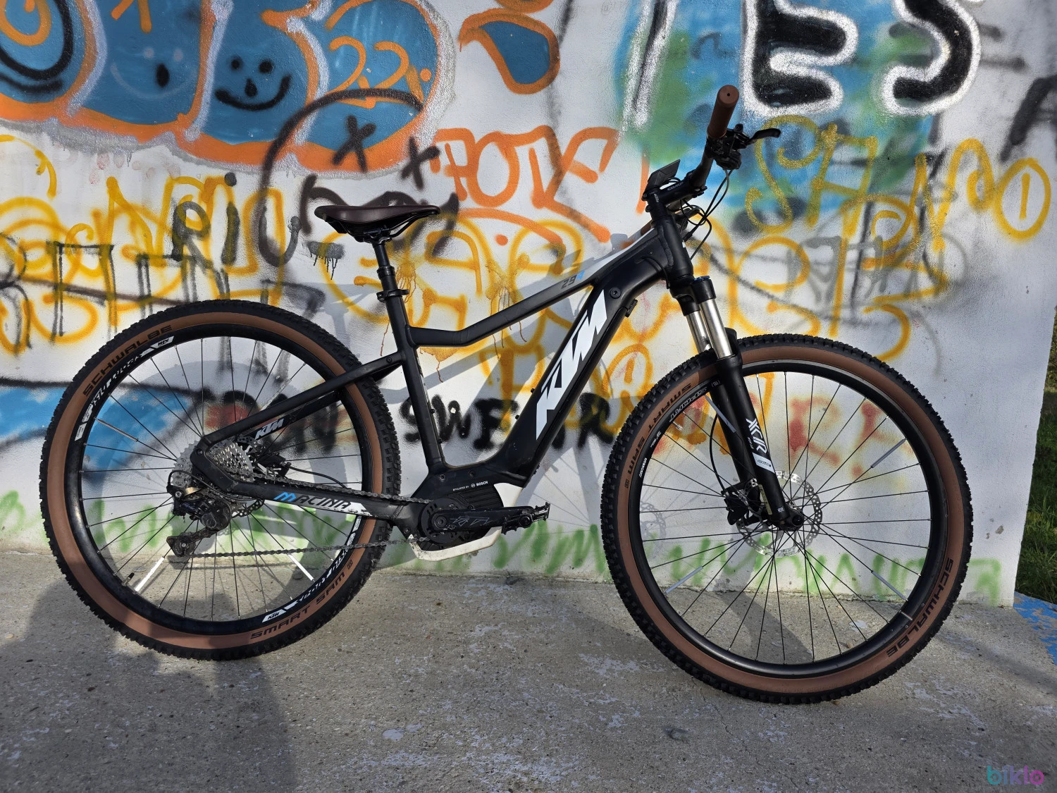 1. Ktm Race 294 ebike roti 29"
