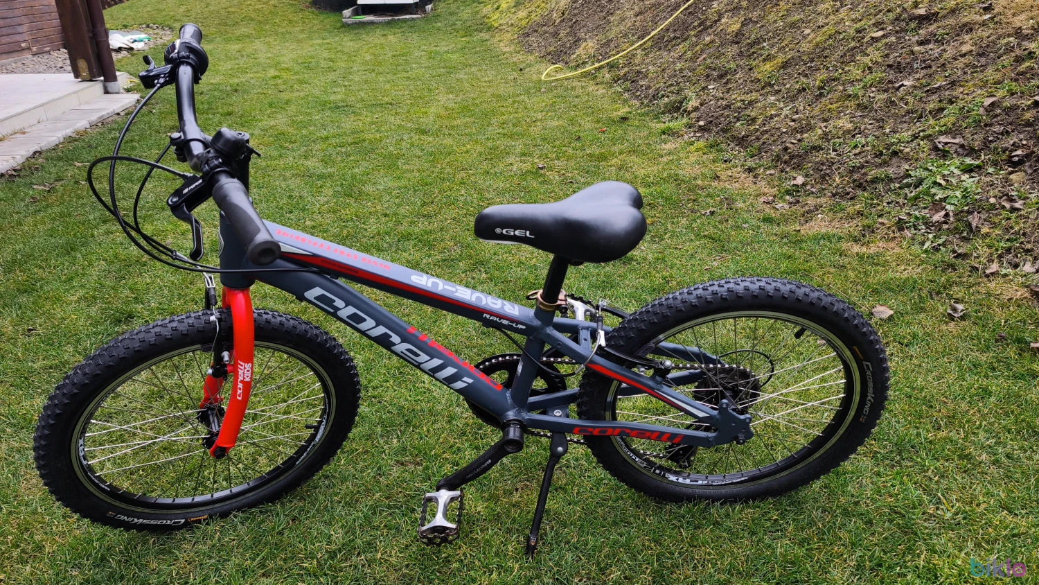 2. Bicicleta MTB copii, aluminiu 20", Frane Tektro, 7 viteze = NOU =