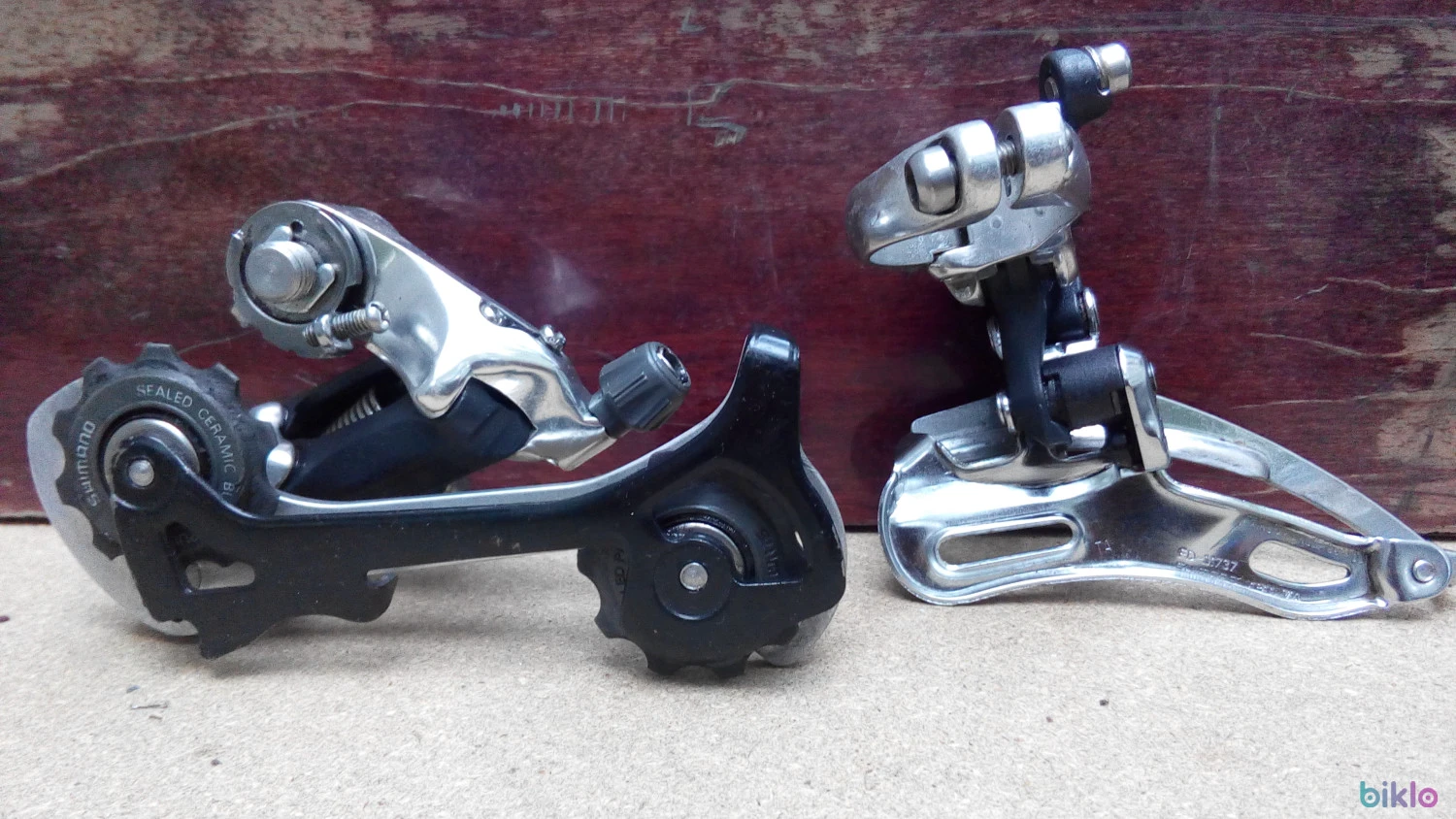 2. Set deraioare Deore Xt mtb