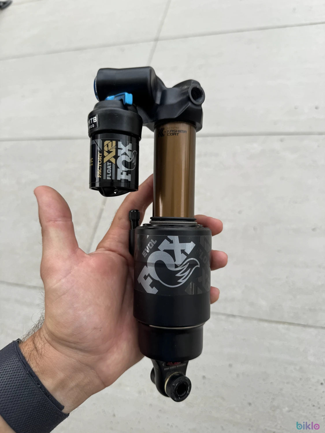 5. FOX FLOAT X2 E-MTB tuned