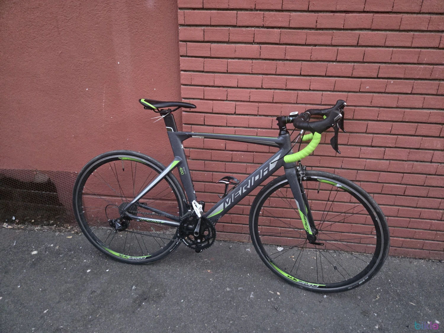 1. Merida Reacto 400