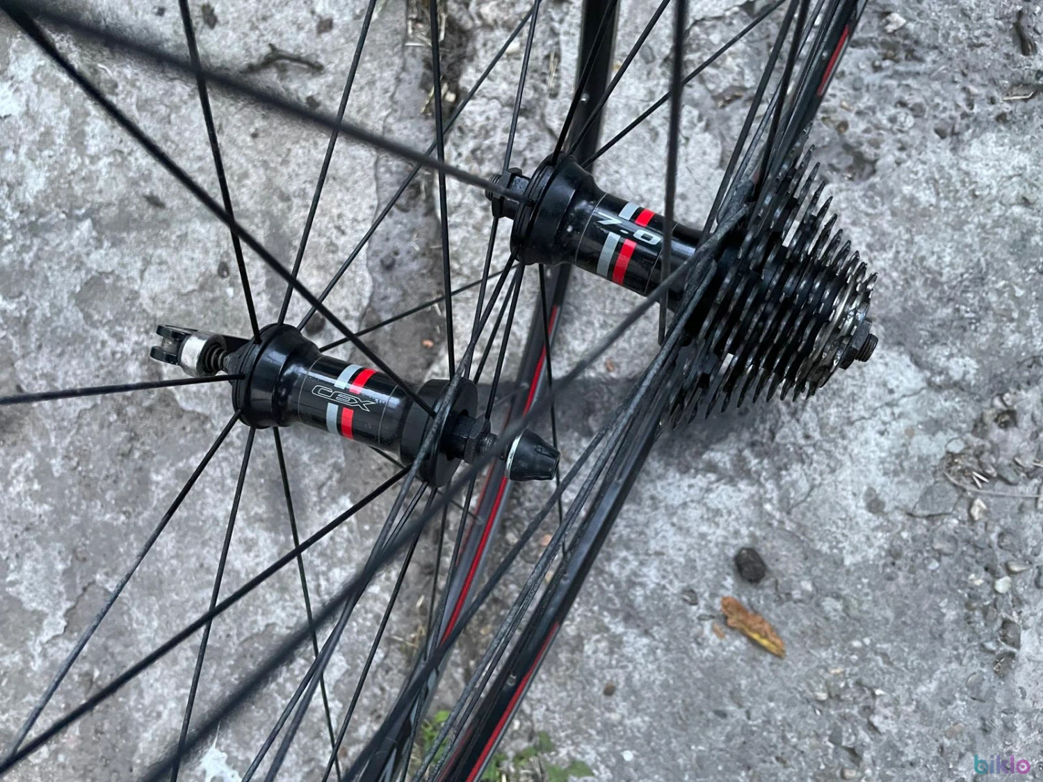 1. Set roți șosea 28” Fulcrum CEX 7.0