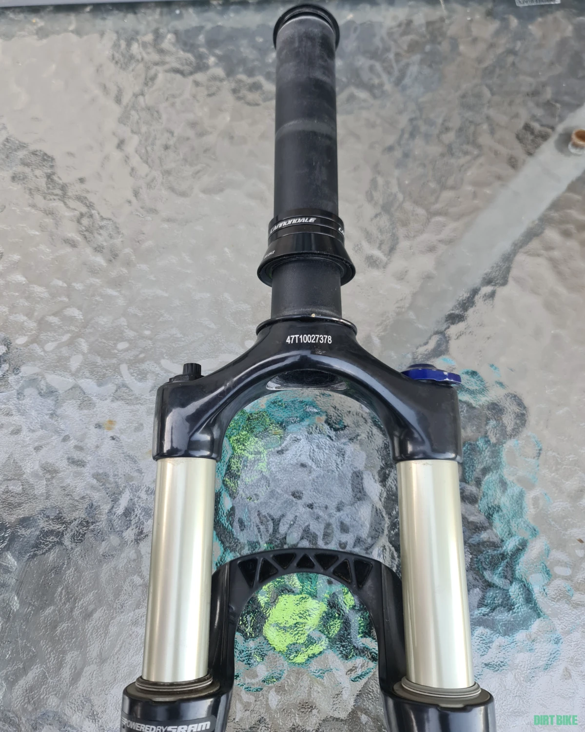 6. RockShox RECON gold tk 29" bust 20