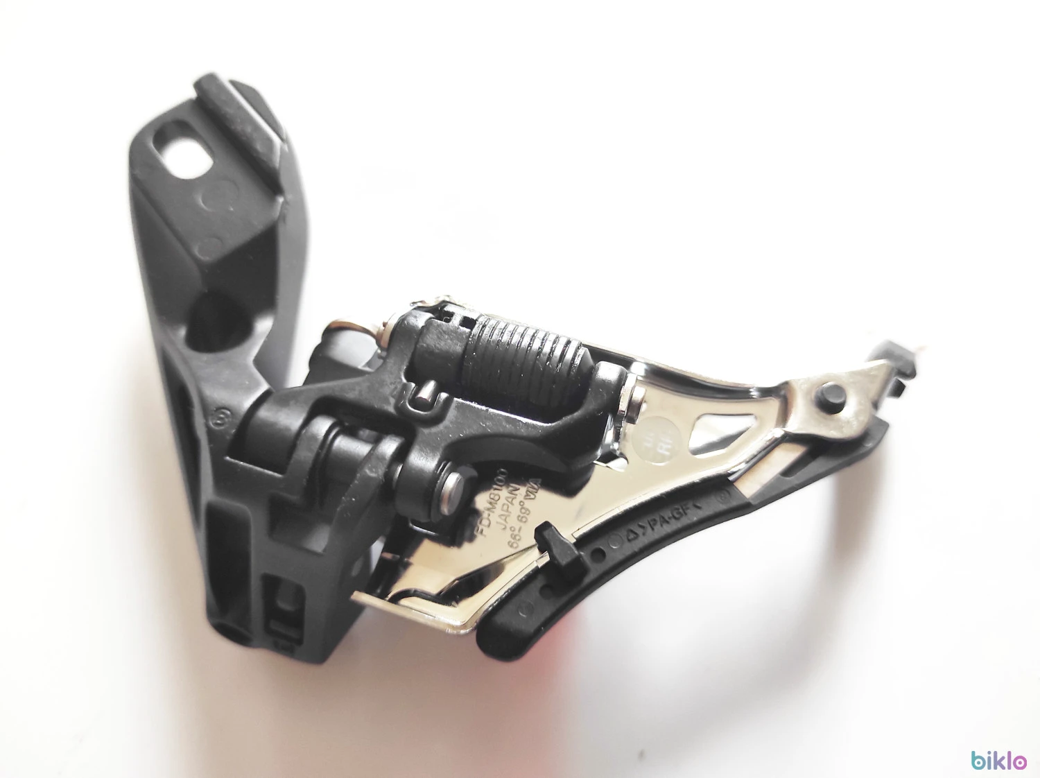 6. Schimbator foi Shimano Deore XT FD-M8100-D 2x12v. Direct Mount nou