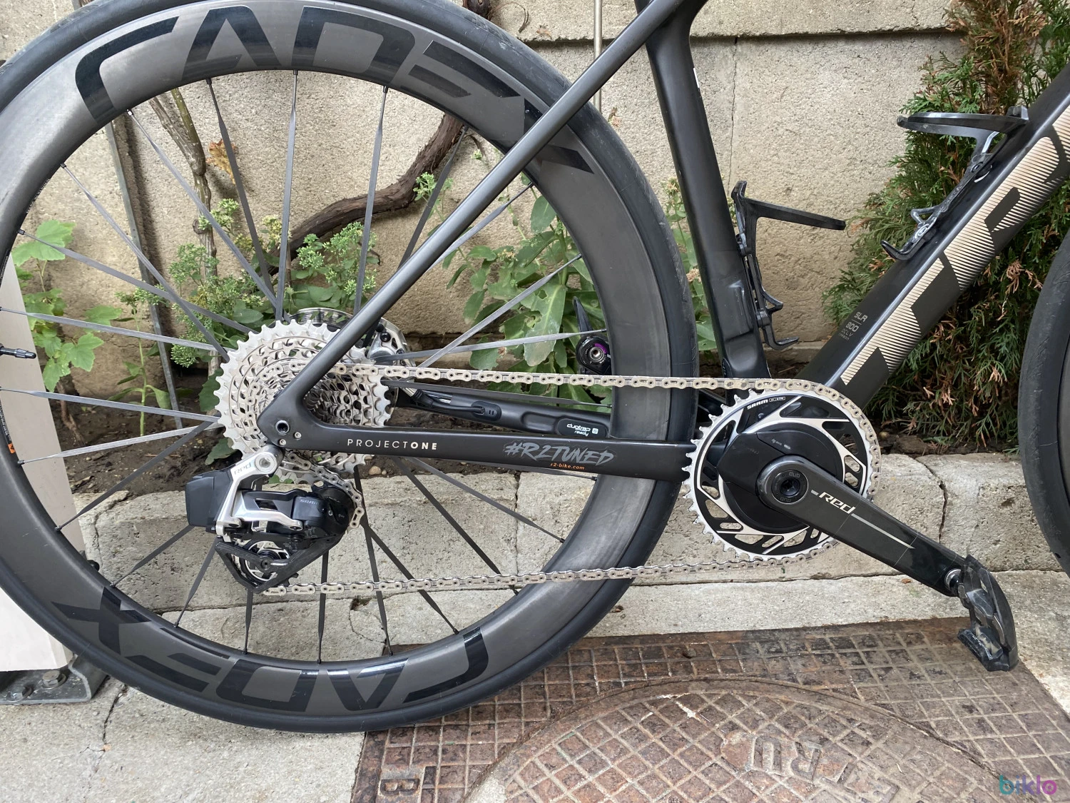 1. Sram Red AXS E1 Power Meter