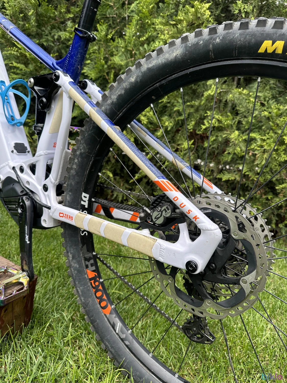 6. Mondraker Dusk rr 2021 e-bike