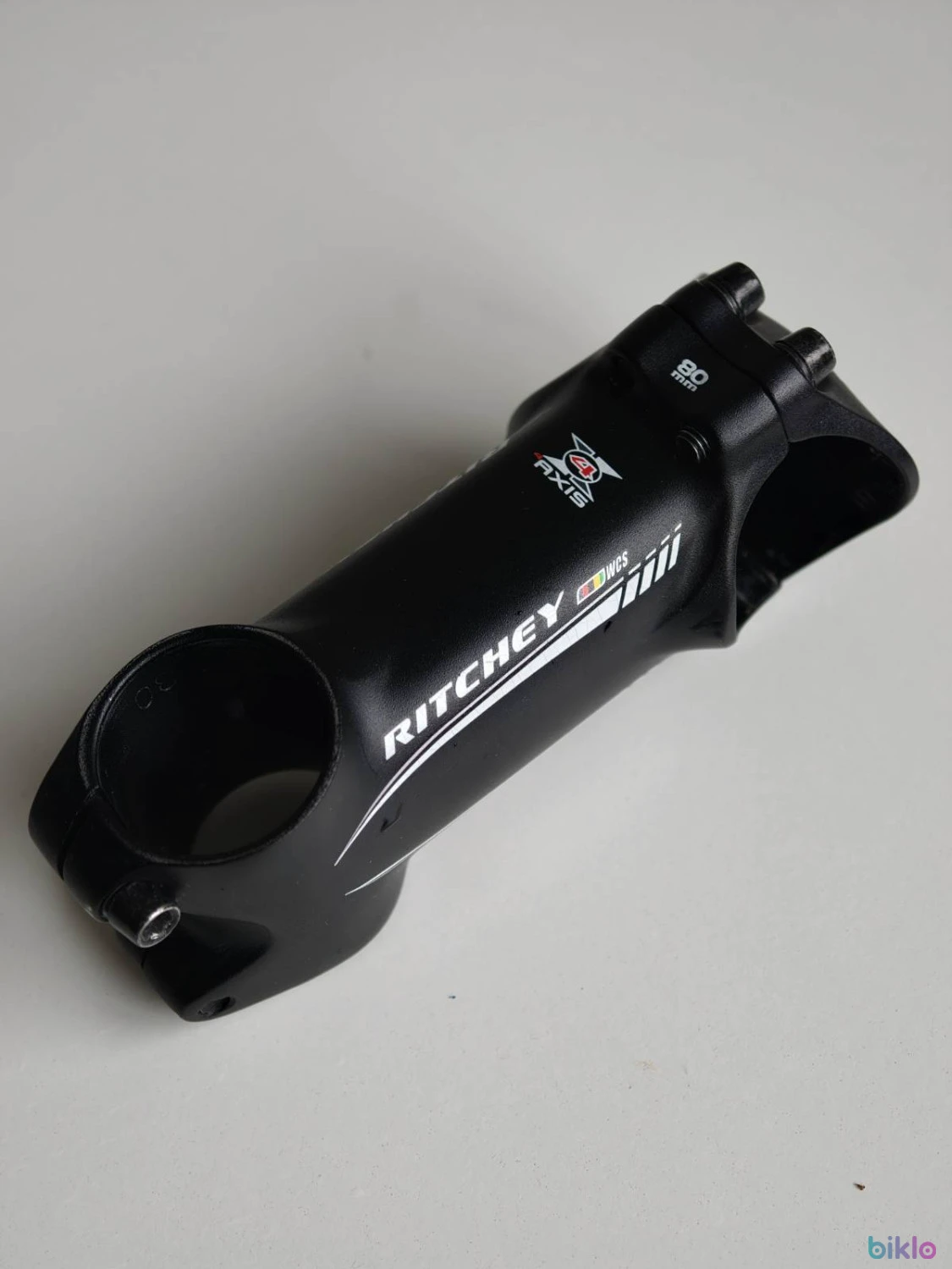 4. Pipa aluminiu Ritchey WCS 4Axis 80mm +/-6 grade