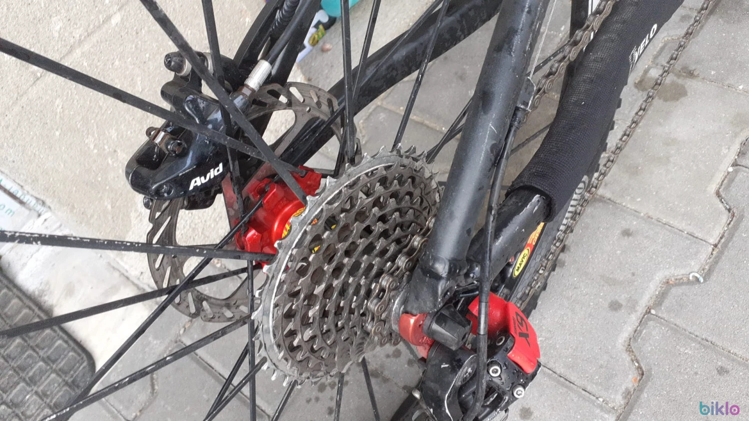 4. MTB hardtail Cube Reaction 26" copii