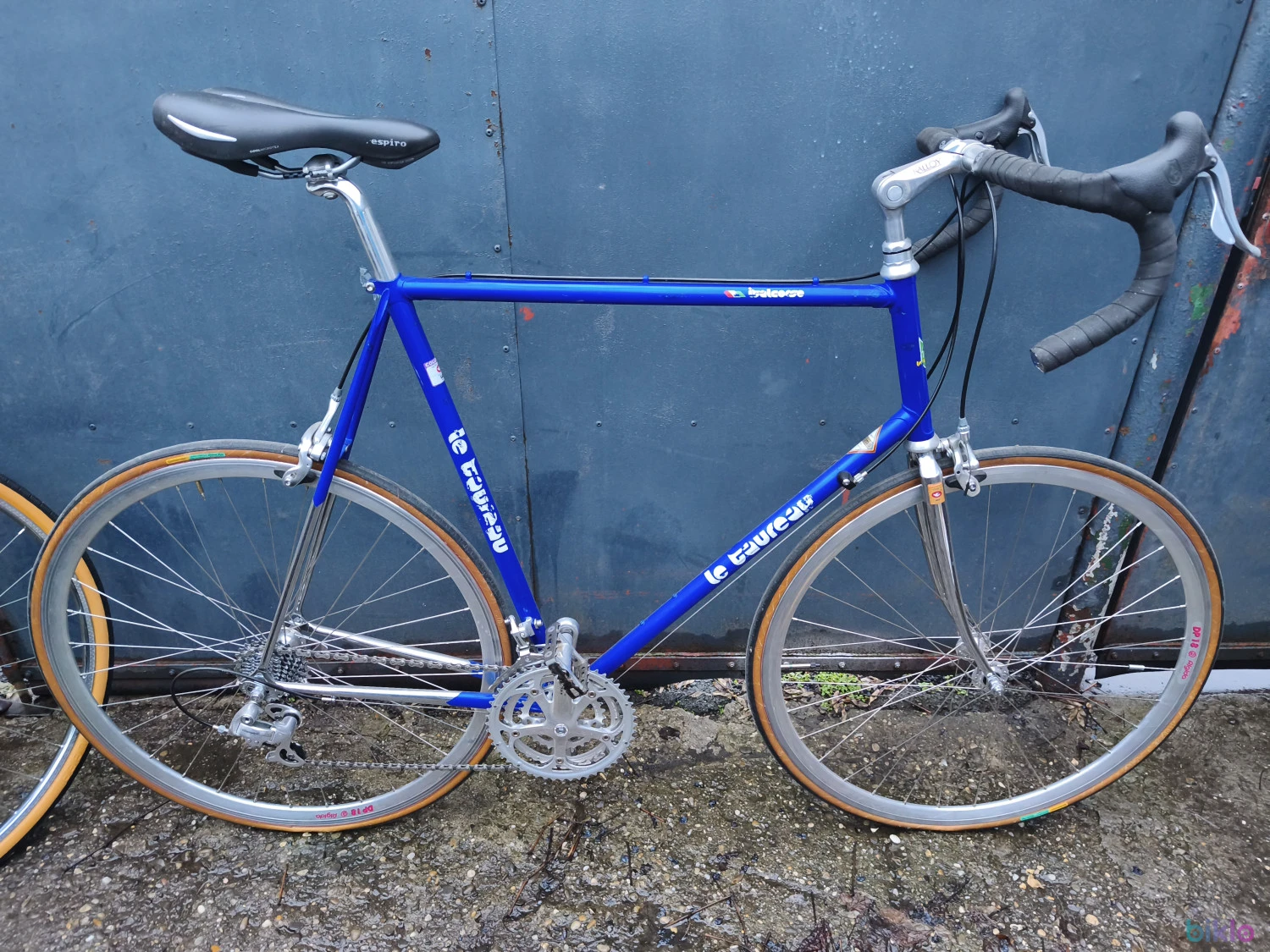 1. Cursiera Le Taureau / Italcourse / echipare Campagnolo Veloce/Columbus