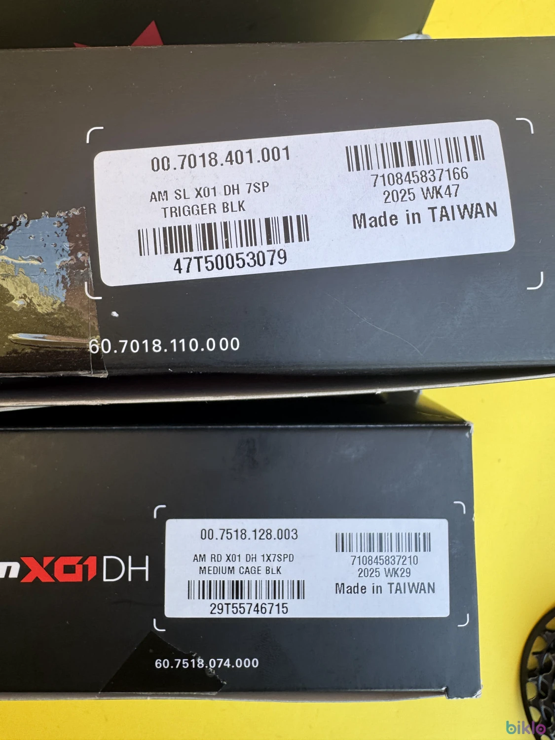 6. Mecanica SRAM DH 7 v