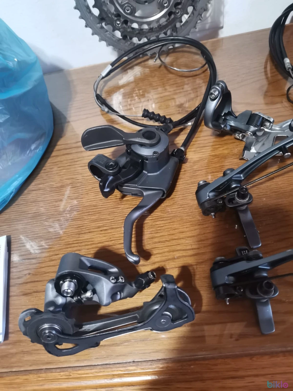 2. Groupset Shimano XTR M950