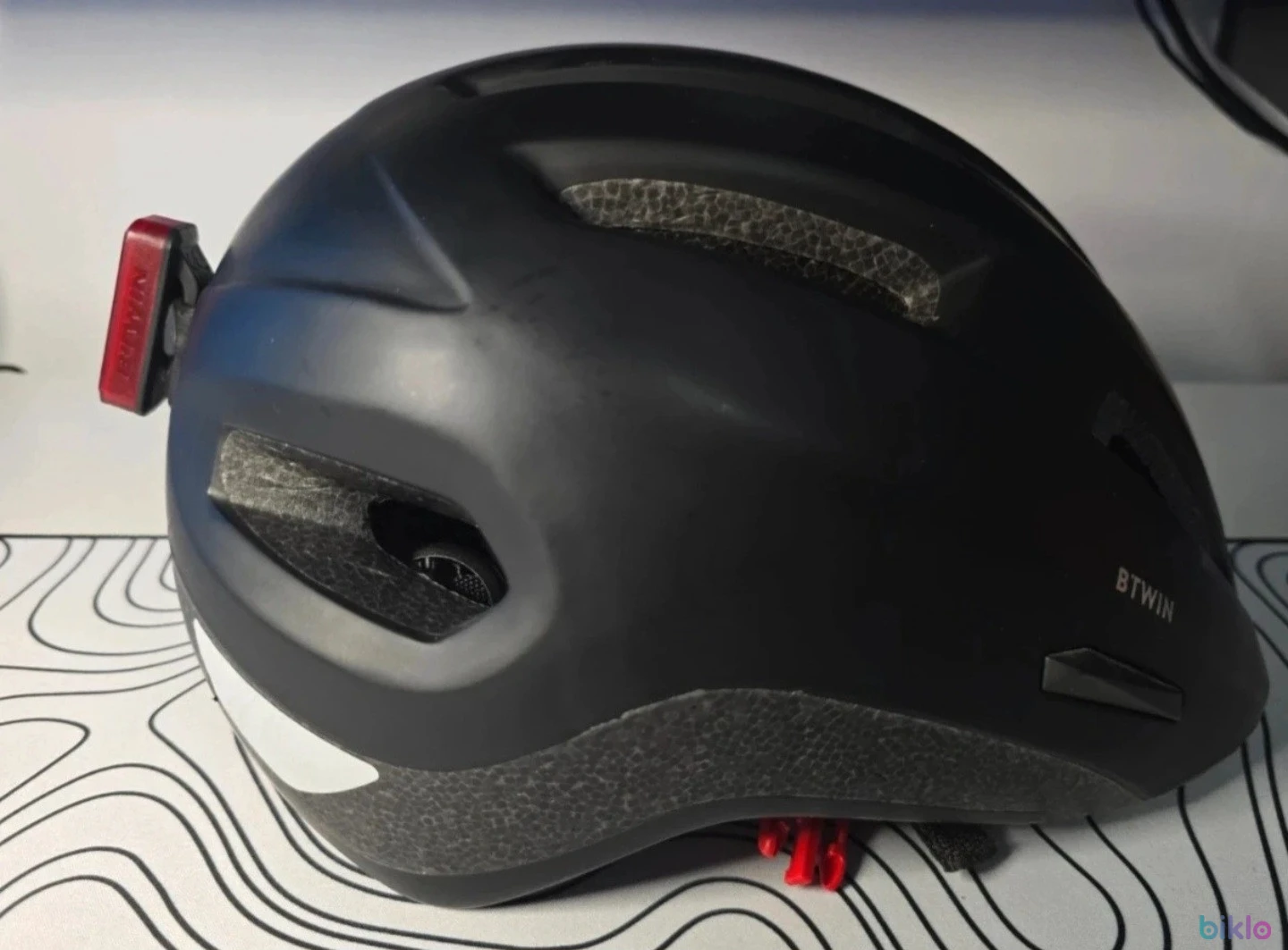 4. Bicicleta electrica Devron 28162 - 28 inch, M, gri - albastru. Plus accesorii.