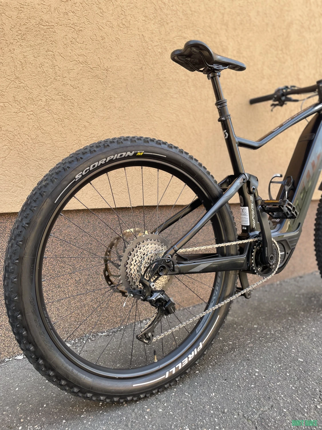 5. Scott E-Spark 710 – Electric MTB Full Suspension