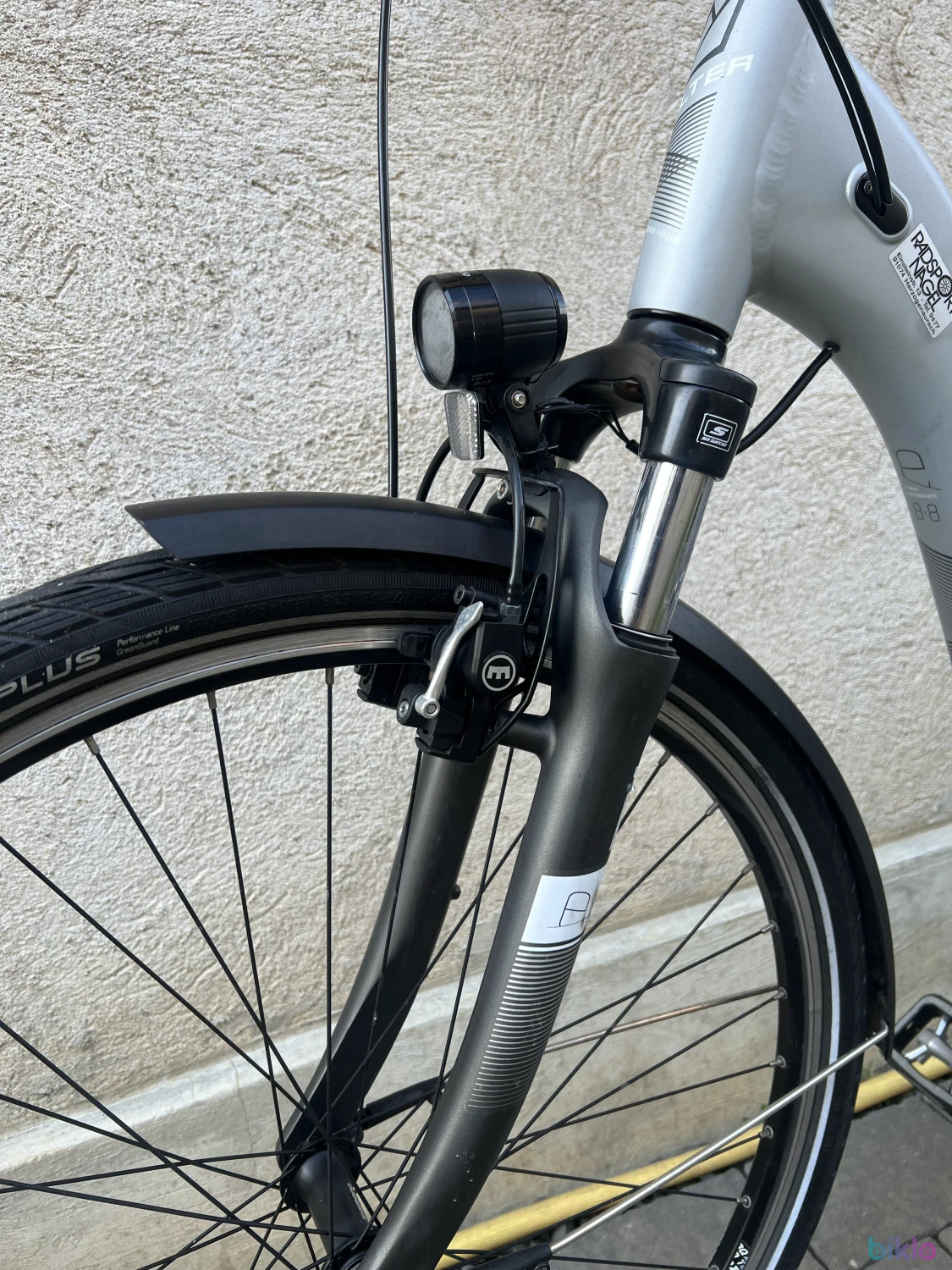 5. Falter D 8.8 Hybrid Performance – Shimano STEPS – 500 Wh / Schimbator automat electric / Frane hidraulice / 13.900KM