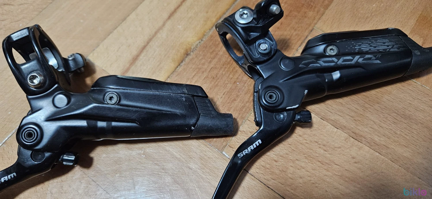 9. Set frane SRAM Code R 4 pistoane fata-spate
