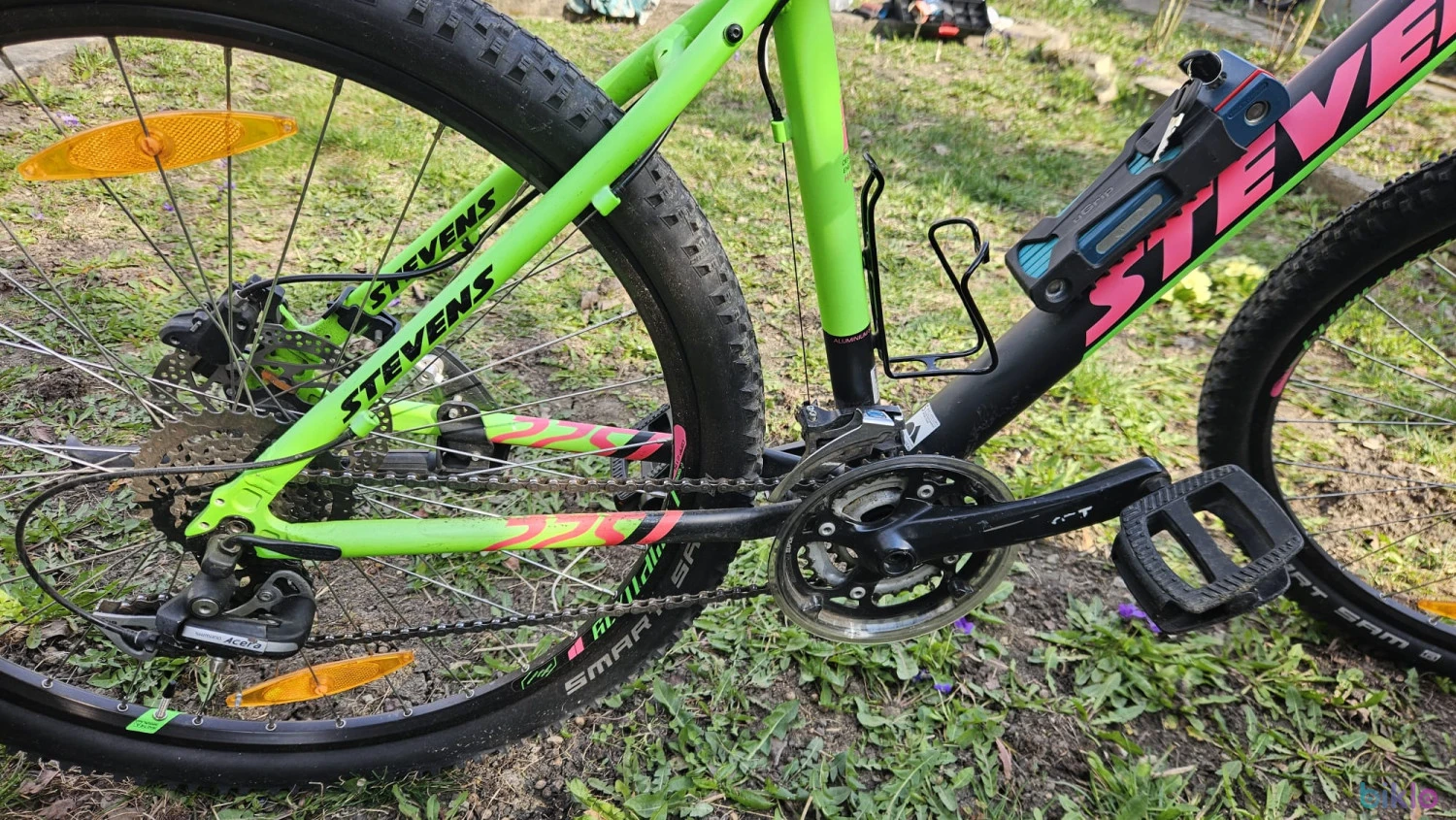 4. Bicicleta Stevens Team RC 27.5 MTB Shimano SR Suntour