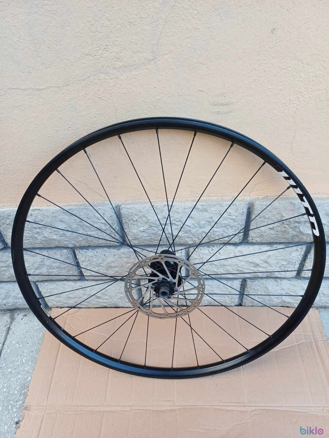1. Roata bicicleta de spate
