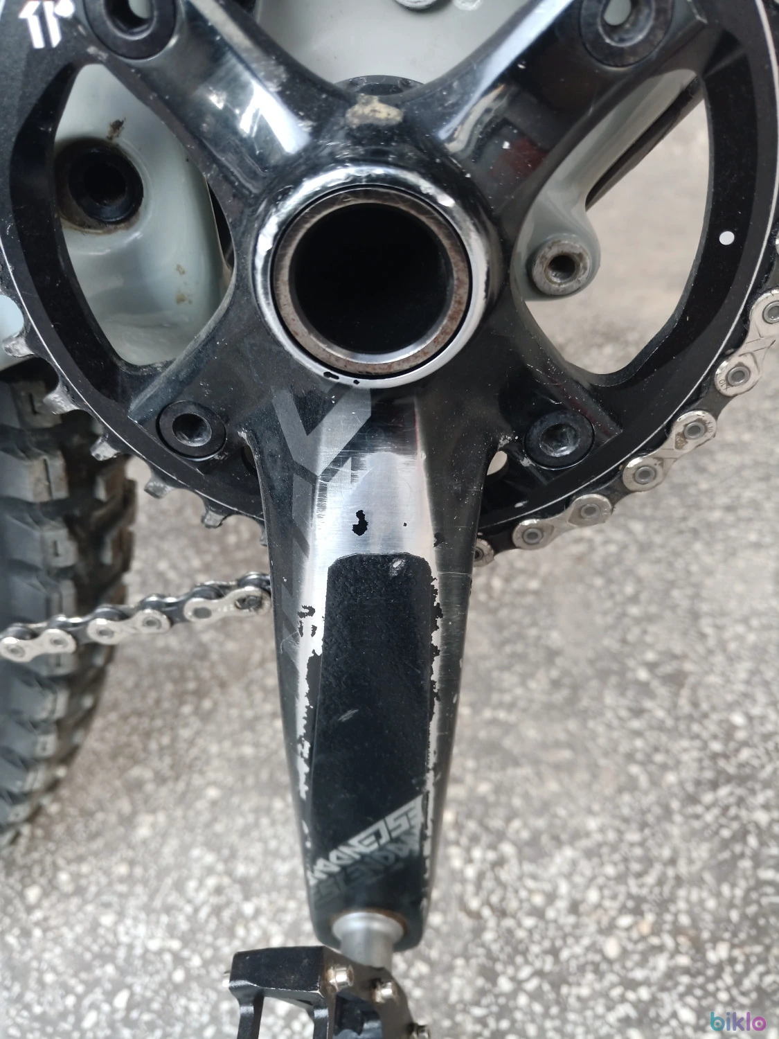 18. Vand bicicleta Santa Cruz V10.7, 29er, M