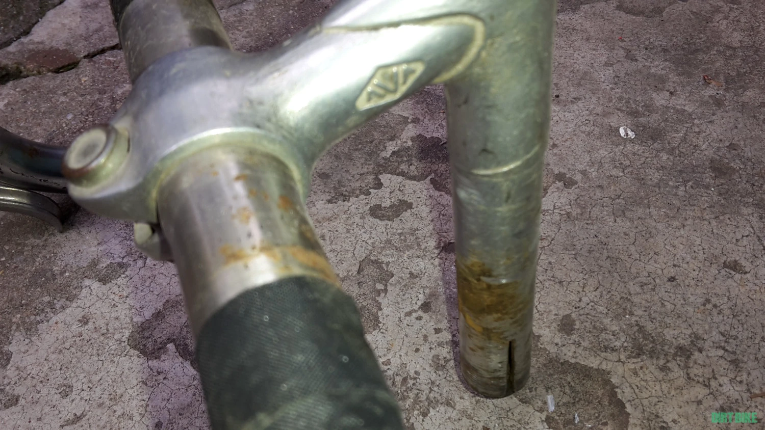 2. Ghidon cursiera vintage anii 60 pipa.potence AVA Gitane-Mercier-Peugeot