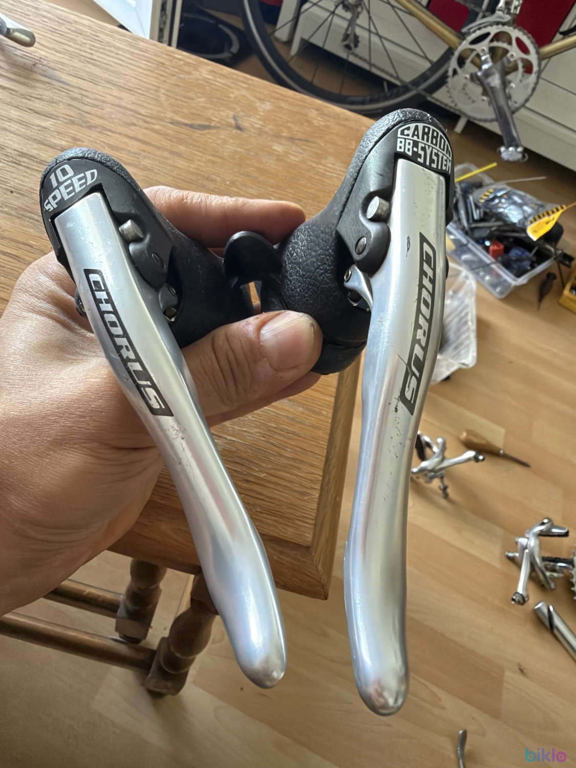 1. Ergopowers Campagnolo Chorus 10v