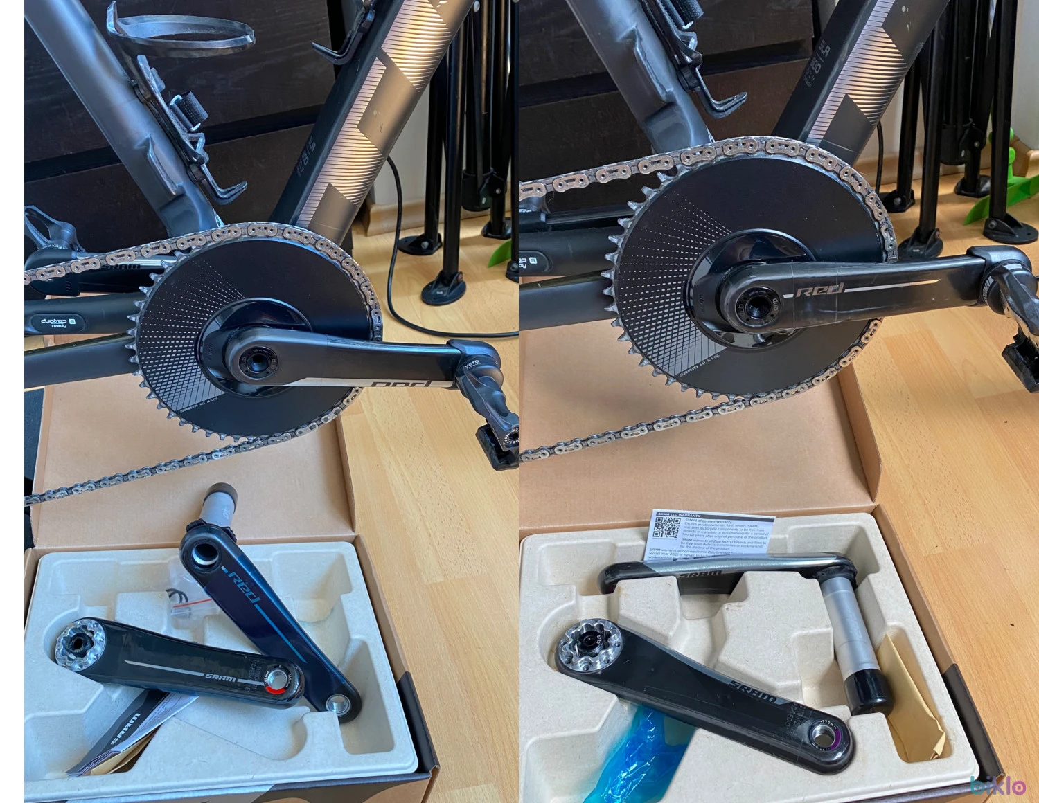 11. Sram Red AXS D1 46T 170mm DUB SL