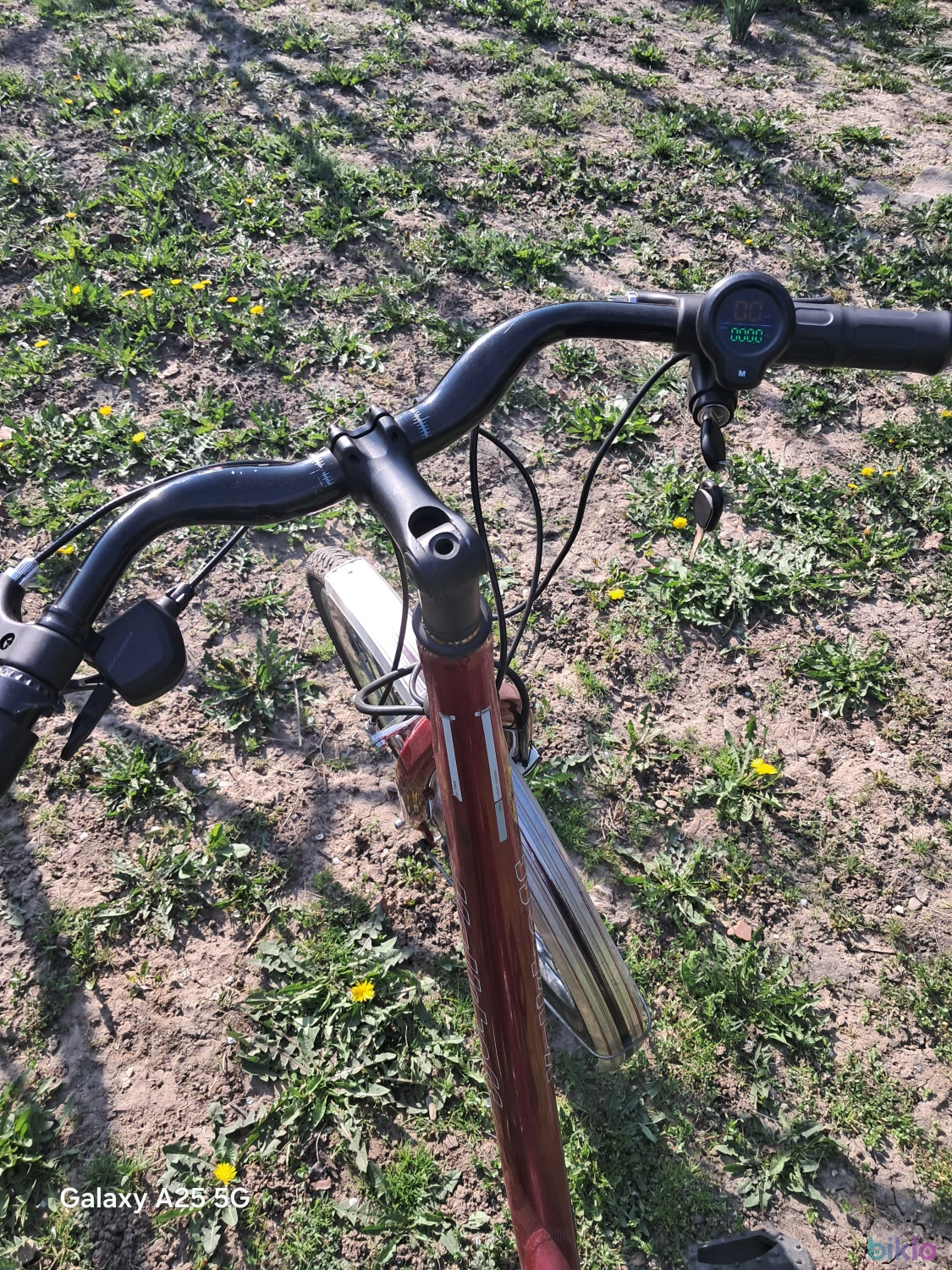 4. Vand bicicleta electrics