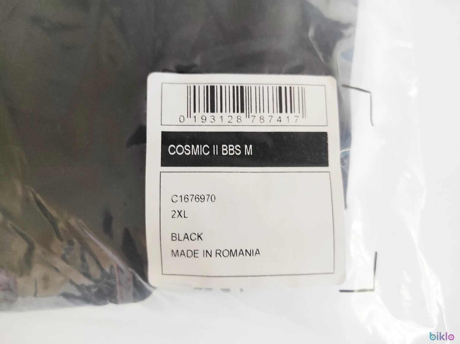 13. Pantaloni scurti Bib Mavic Cosmic II marimea XXL, noi
