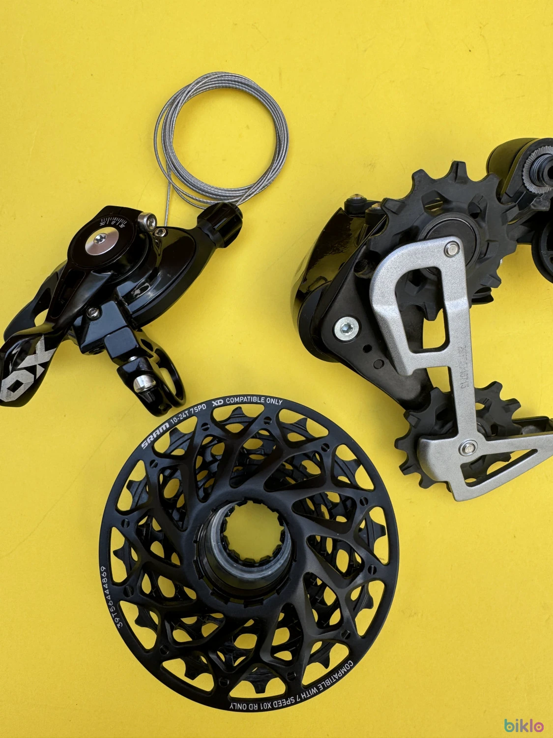 2. Mecanica SRAM DH 7 v