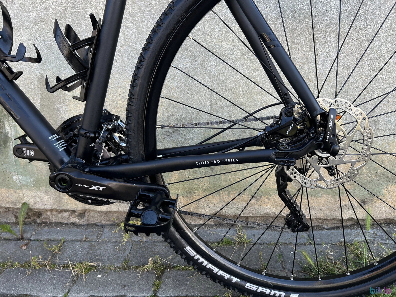 4. Bicicleta Serious Cross Pro Series 28" – Shimano Deore XT - 30 viteze