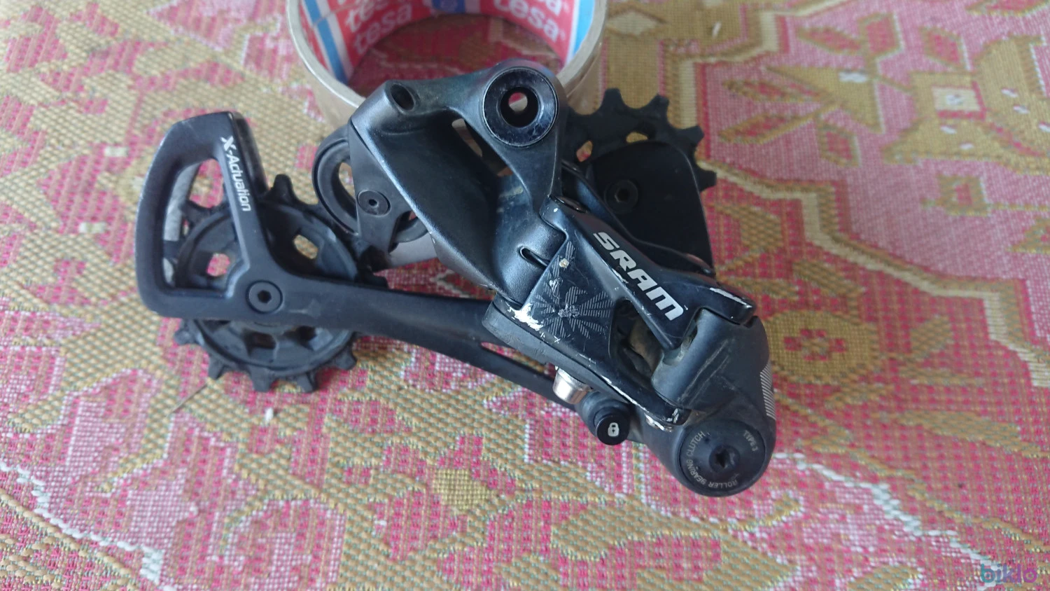 1. Vând schimbator sram gx, 12v.