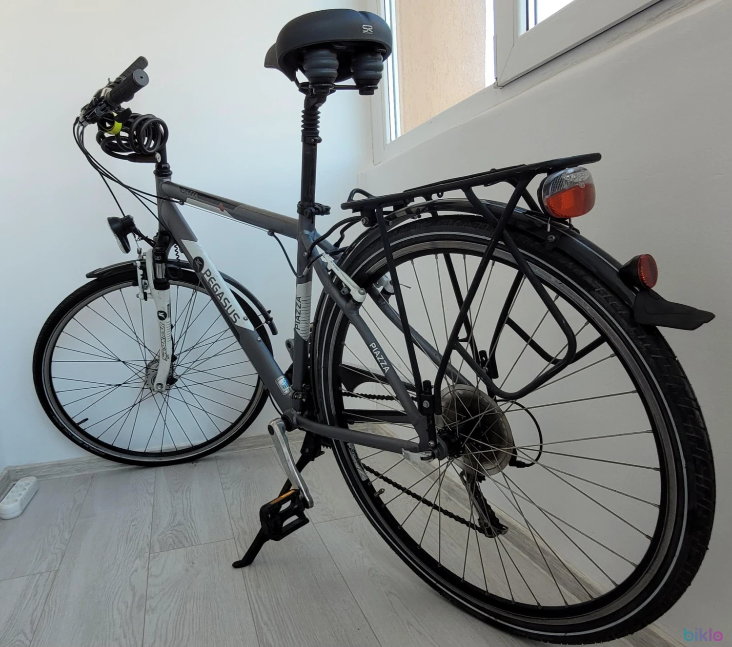 2. Vand bicicleta Pegasus Piazza