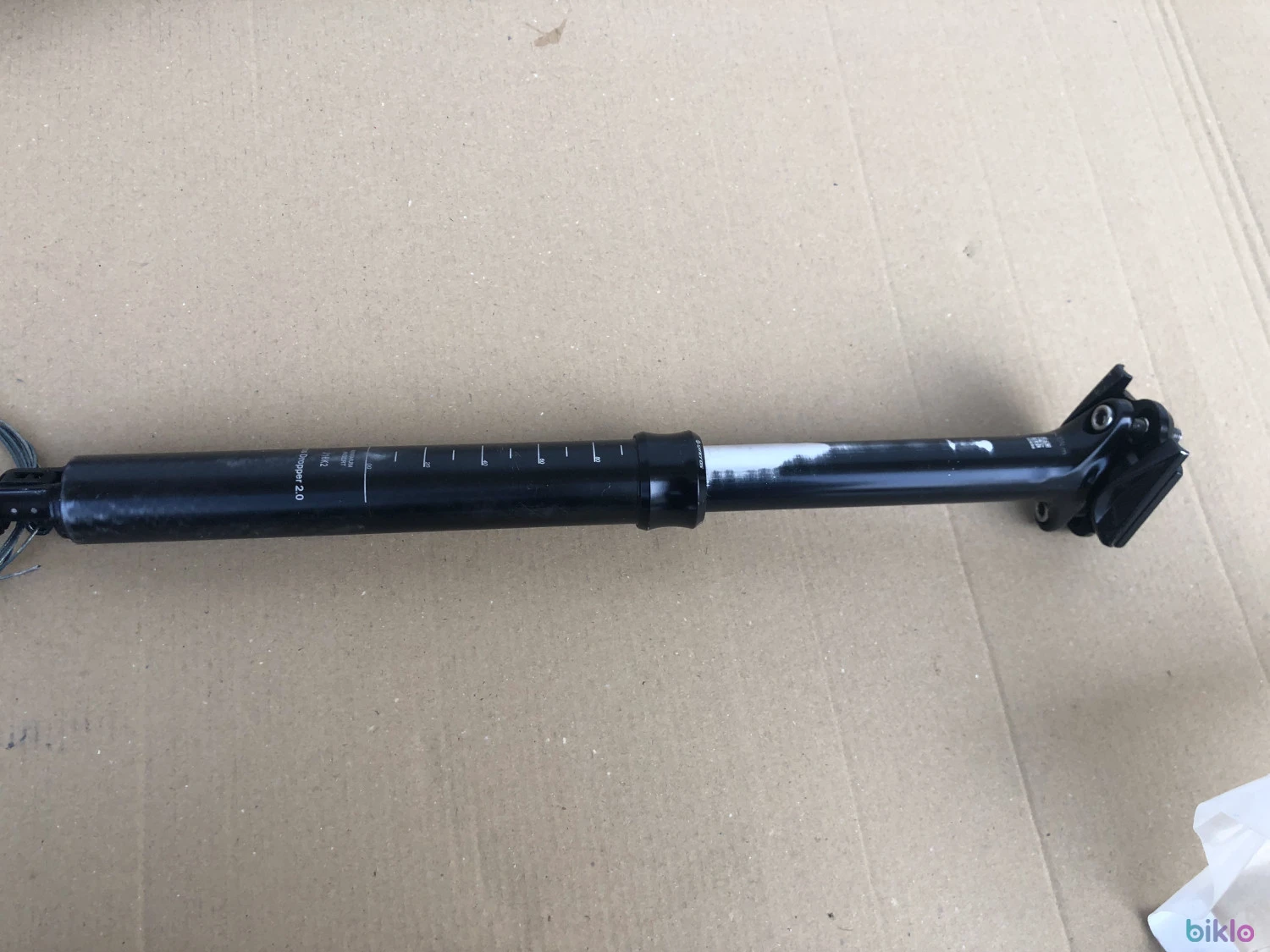 1. Dropper Syncros 31.6 cursa 125 mm