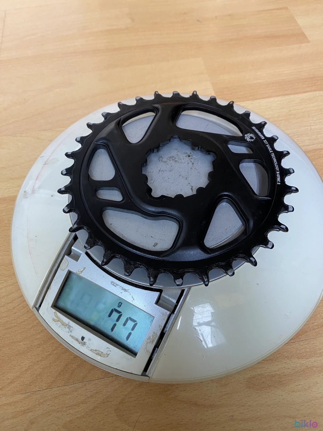 4. Sram GX Eagle 32 X-SYNC 2 Boost placa foaie
