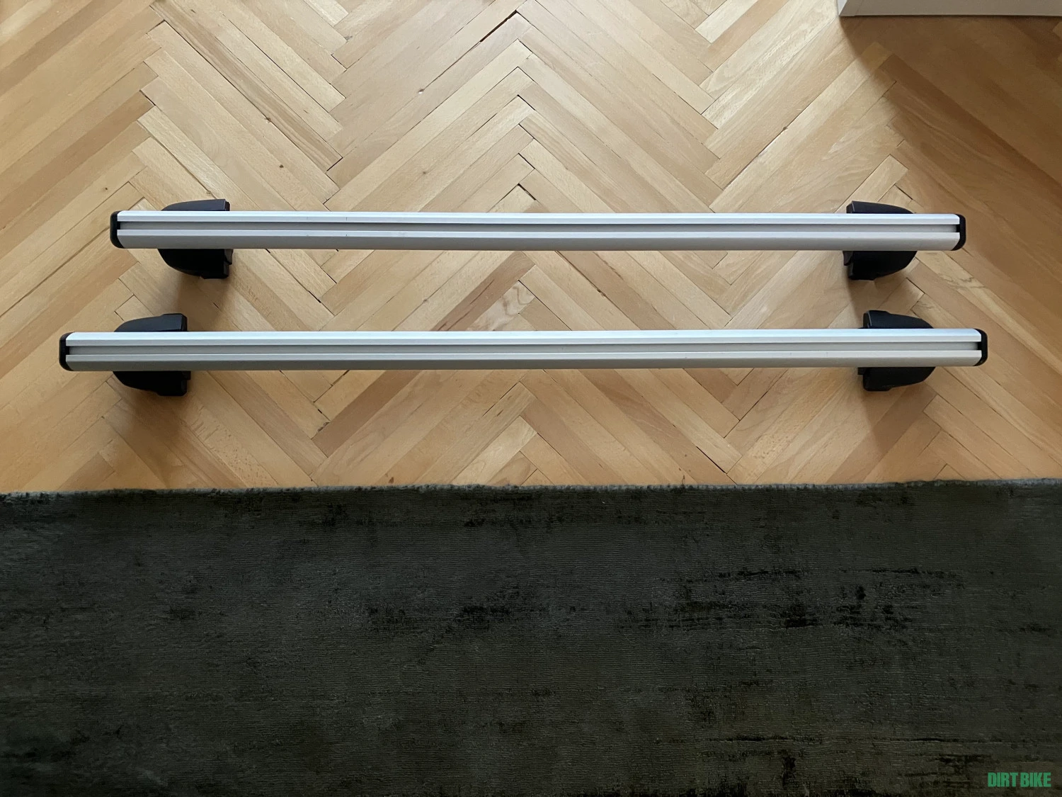 1. Bare transversale pentru Skoda Fabia III Combi - originale