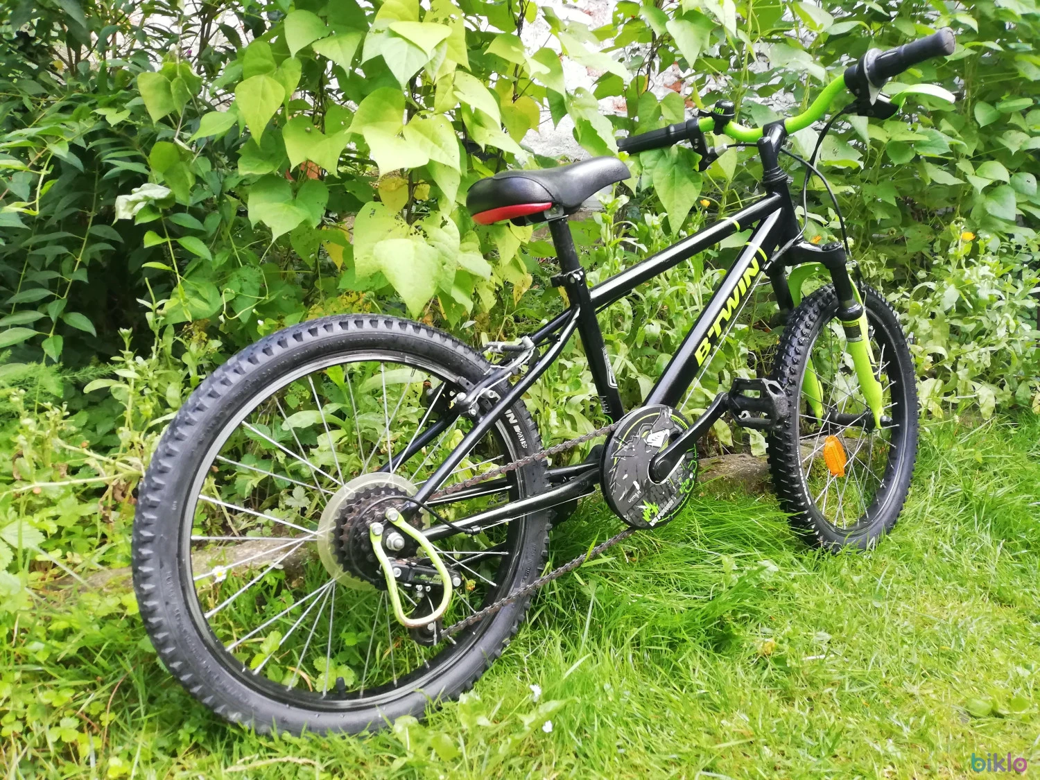 5. Bicicleta copii MTB 20 INCH B-TWIN RACING.BOY 500 6-9 ANI