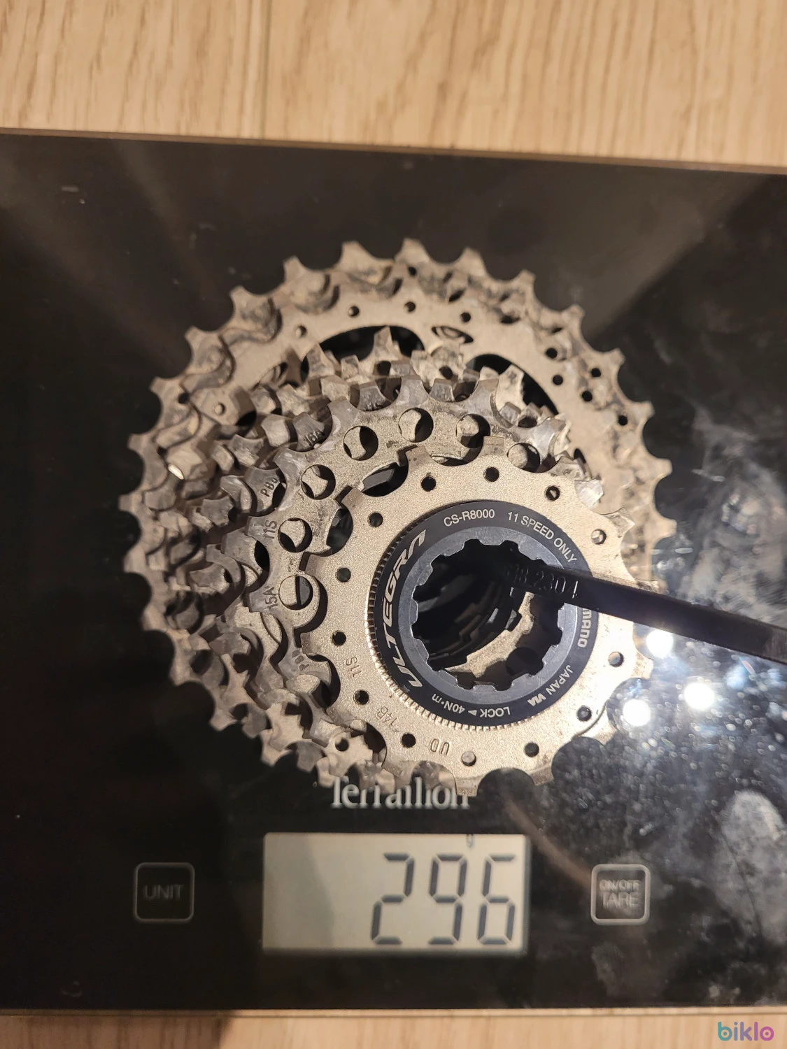 1. Casetă Cadeți (U17) - Shimano Ultegra, 11 viteze, serie 8000, 14-28