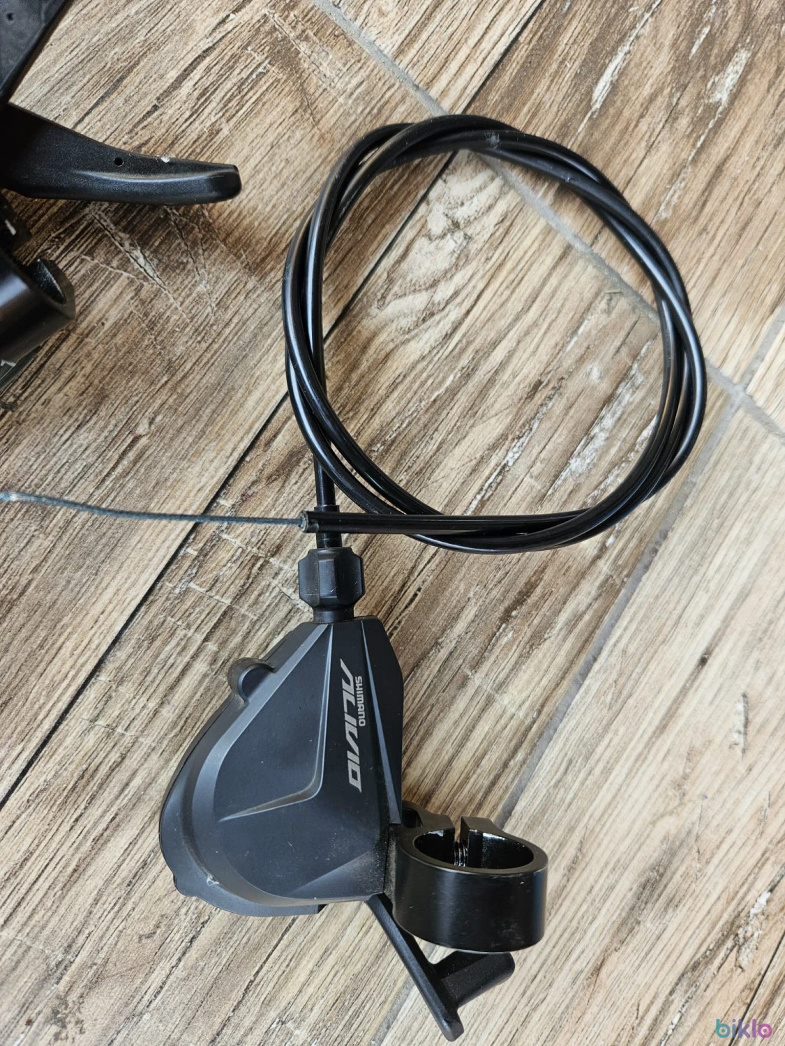 7. Transmisie integrala Shimano Alivio 2x9