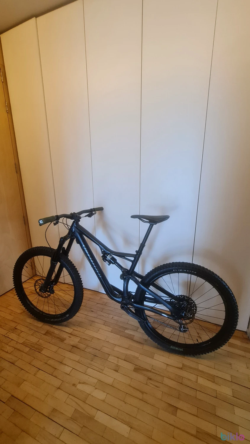 4. Specialized stumpjumper cu upgrade
