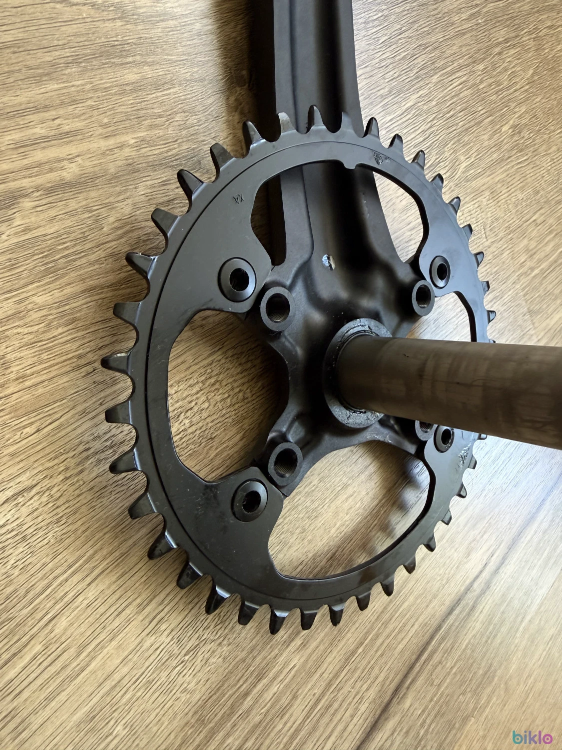 3. Angrenaj Shimano GRX FC-RX610 1x12 40T, brat 165mm