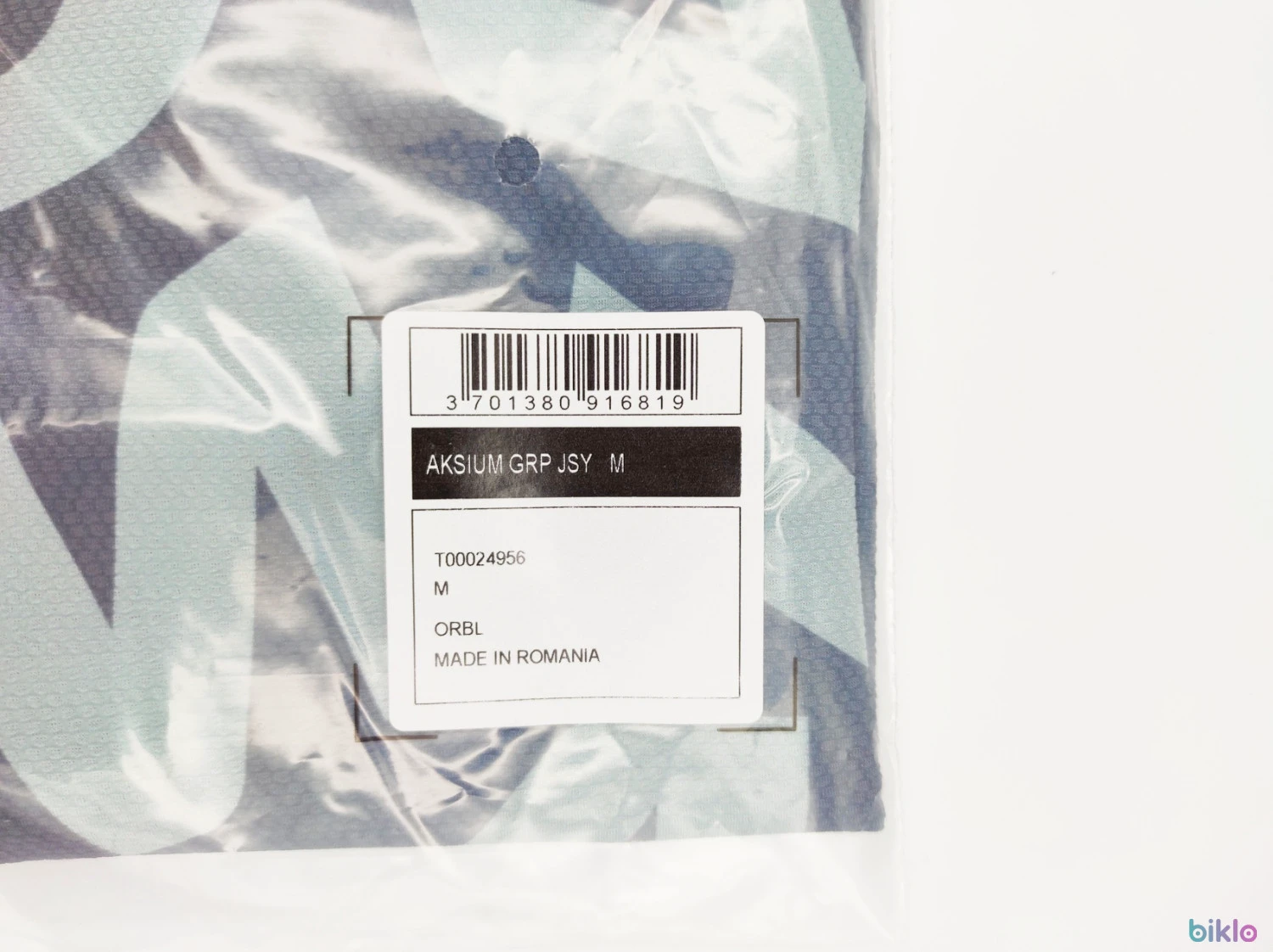 9. Tricou Mavic Aksium Orion Blue marimea M, nou