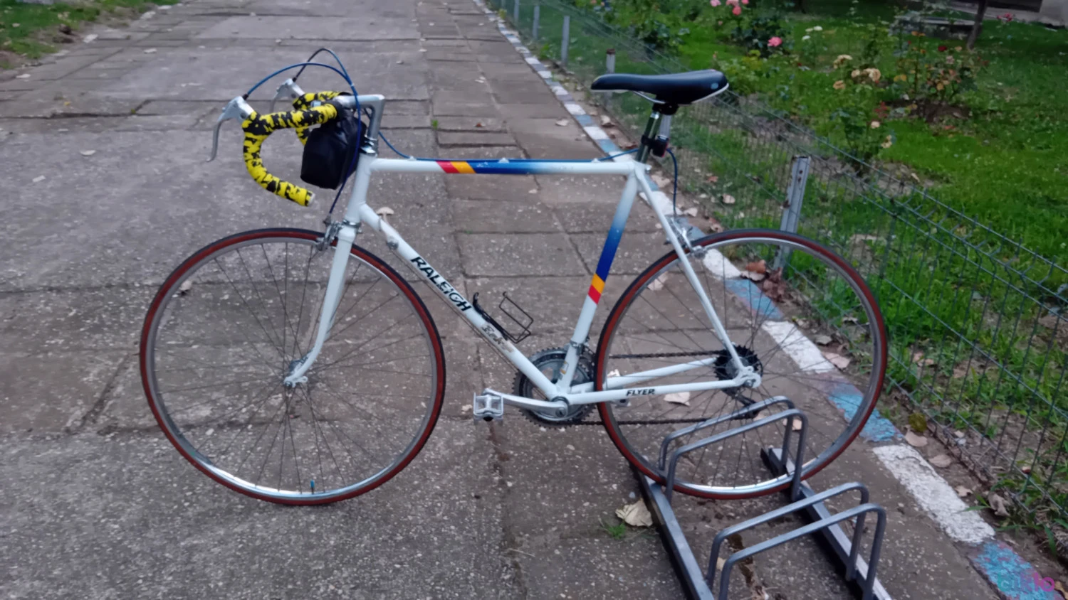 1. Raleigh vintage marimea L