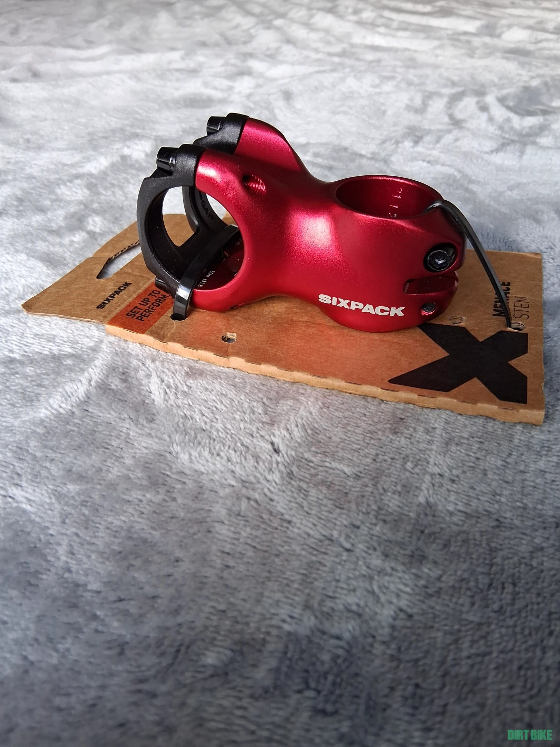 1. Pipa mtb SIXPACK Menance 50mm