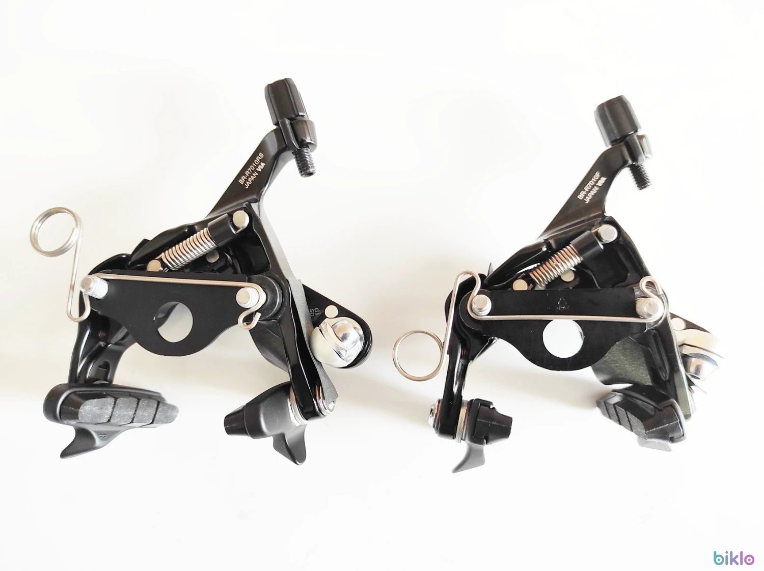 6. Clesti curisera Shimano 105 BR-R7010-F, BR-R7010-RS, prindere Direct-Mount, noi