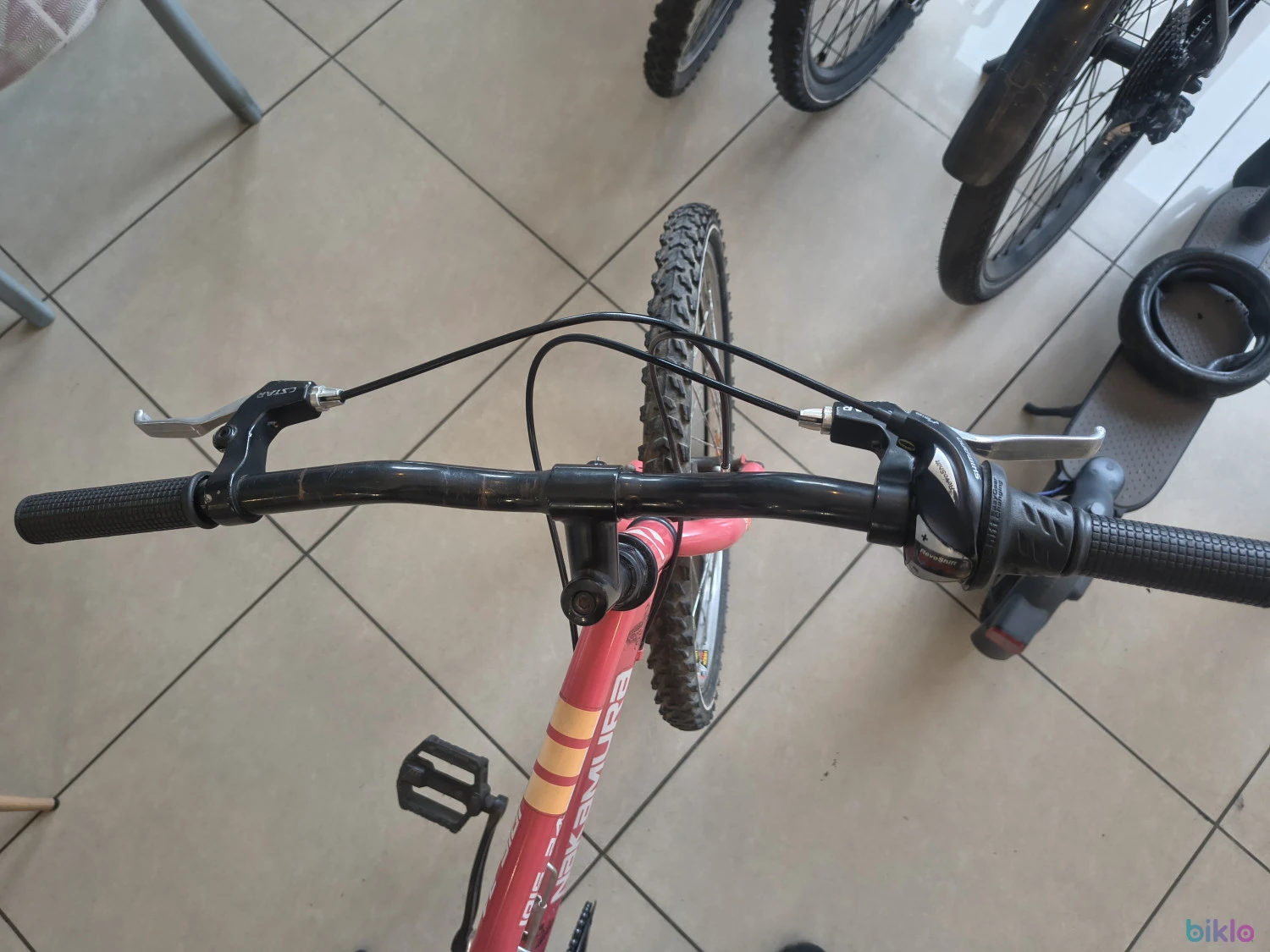 4. Bicicletă Nakamura 24 inch roz