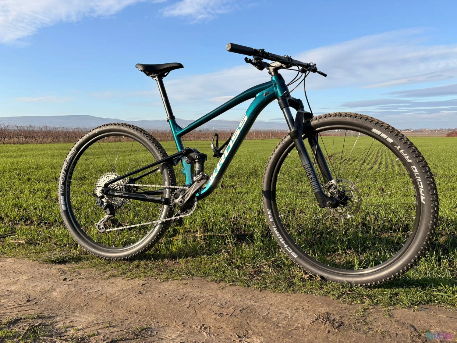 1. Bicicleta Kross Earth 2.0