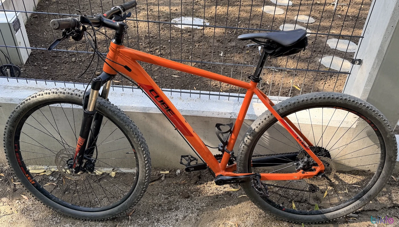 2. MTB Cube Reaction Pro 29"– Echipare full XT/SLX – Service proaspăt facut