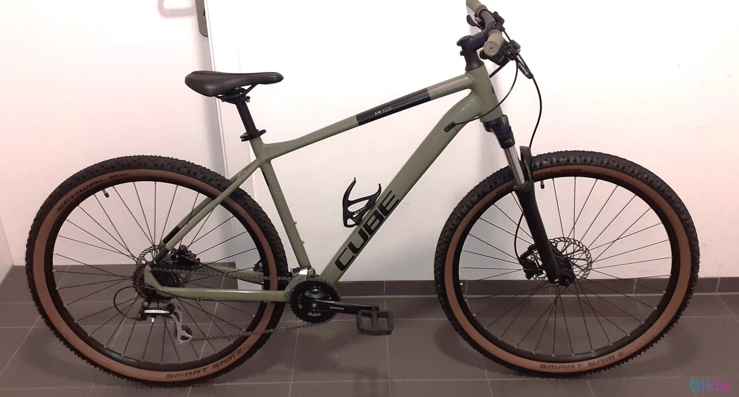 10. Mtb Cube Aim Race 29',marime XL,ca noua!