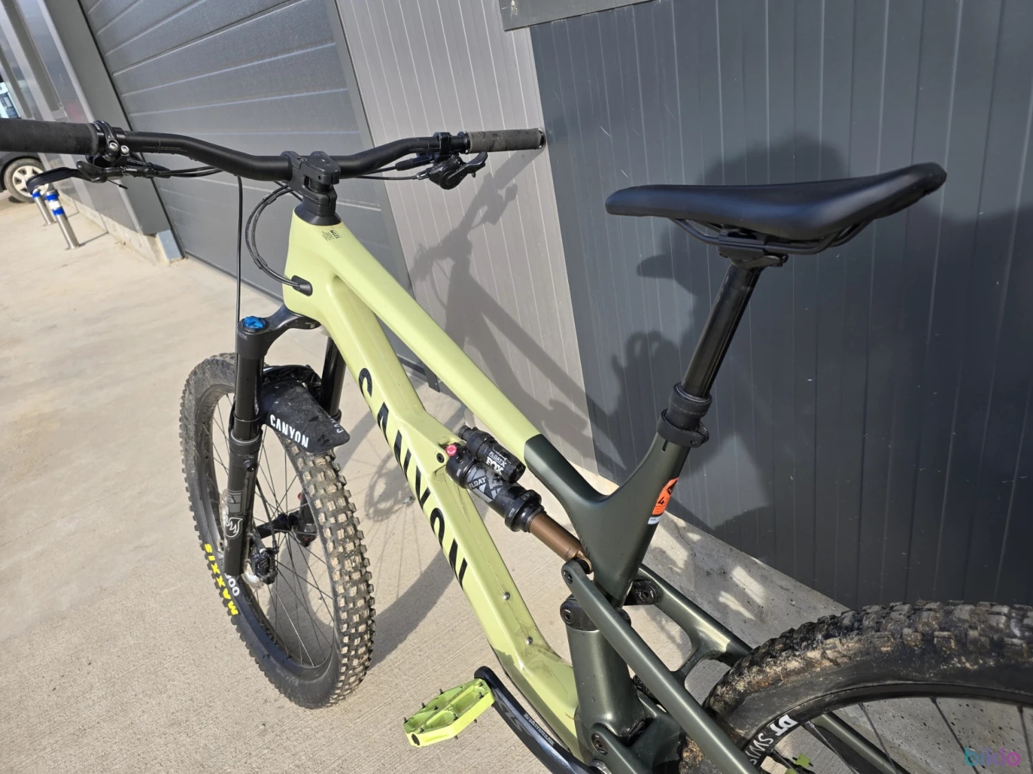 2. Canyon Spectral 27.5 CF 7 2022 upgrade